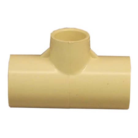 Genova 51471 0.75 x 0.75 x 0.5 In. CPVC Tee. 540526